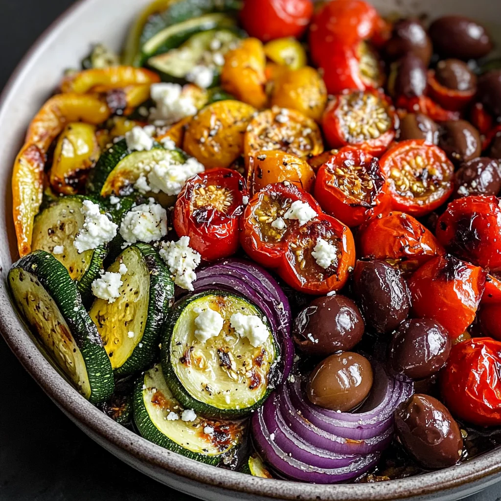 One Pan Greek Vegetables Recipe That Will Blow Your Mind