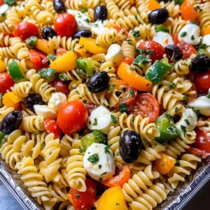 Pasta Salad for a Crowd Recipe