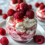 Raspberry Fool with Whipped Mascarpone
