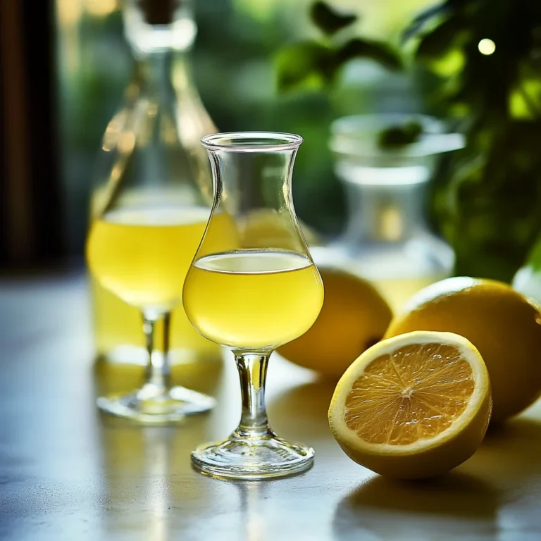 Refreshingly Easy Homemade Limoncello for Perfect Parties