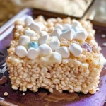 Rice Krispie Treat For One