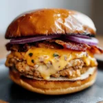 Smash Chicken Burger