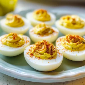 Southern Deviled Eggs