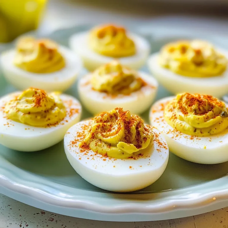 Southern Deviled Eggs