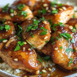 Sticky Honey Butter Chicken (ready in 20 Minutes!)