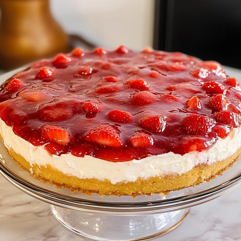 Strawberry Cake Filling