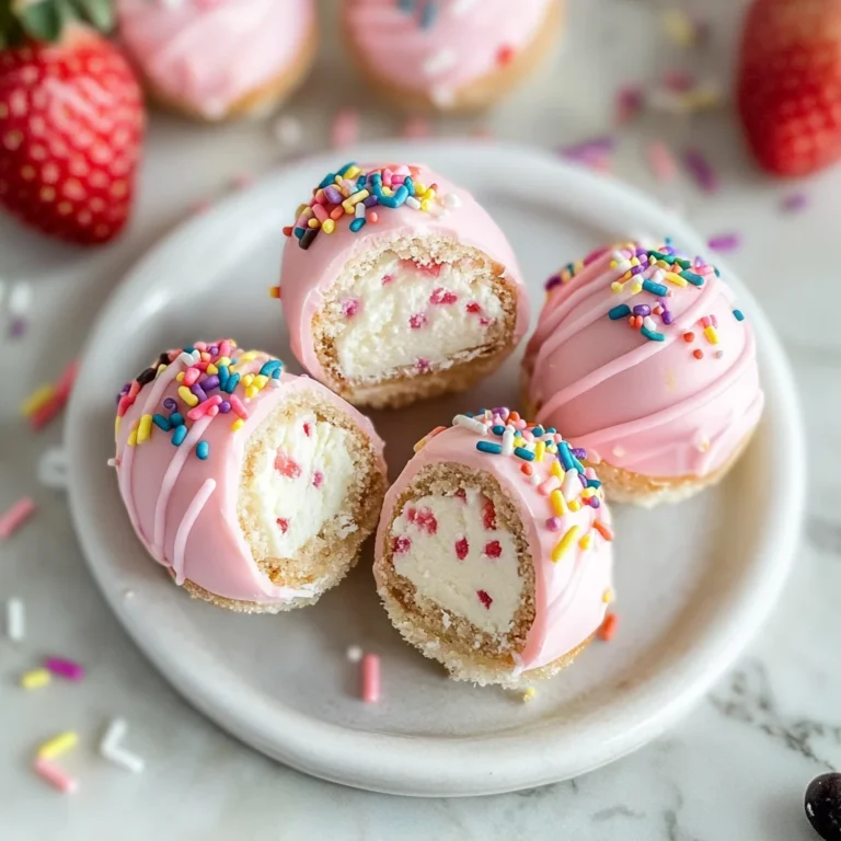 Strawberry Cheesecake Easter Egg Bites