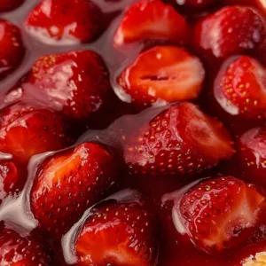 Strawberry Pie Filling