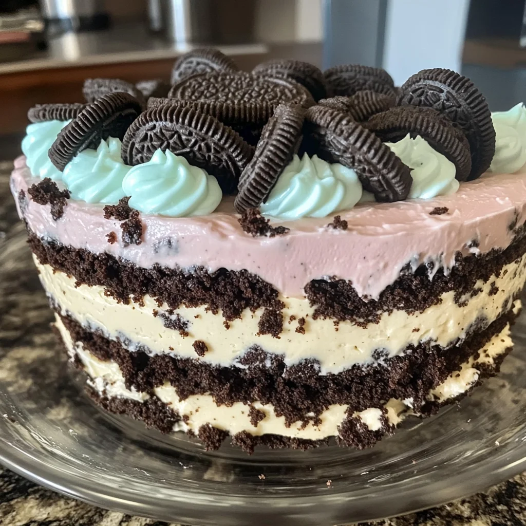 The Best Dirt Cake EVER