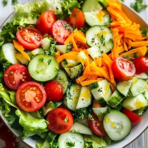 The Garden Salad: Fresh Flavors You Can Customize Today