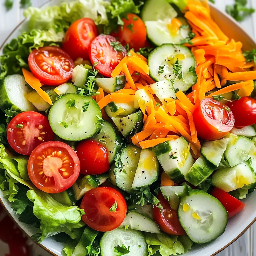 The Garden Salad: Fresh Flavors You Can Customize Today