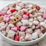 Valentine’s Day Muddy Buddies