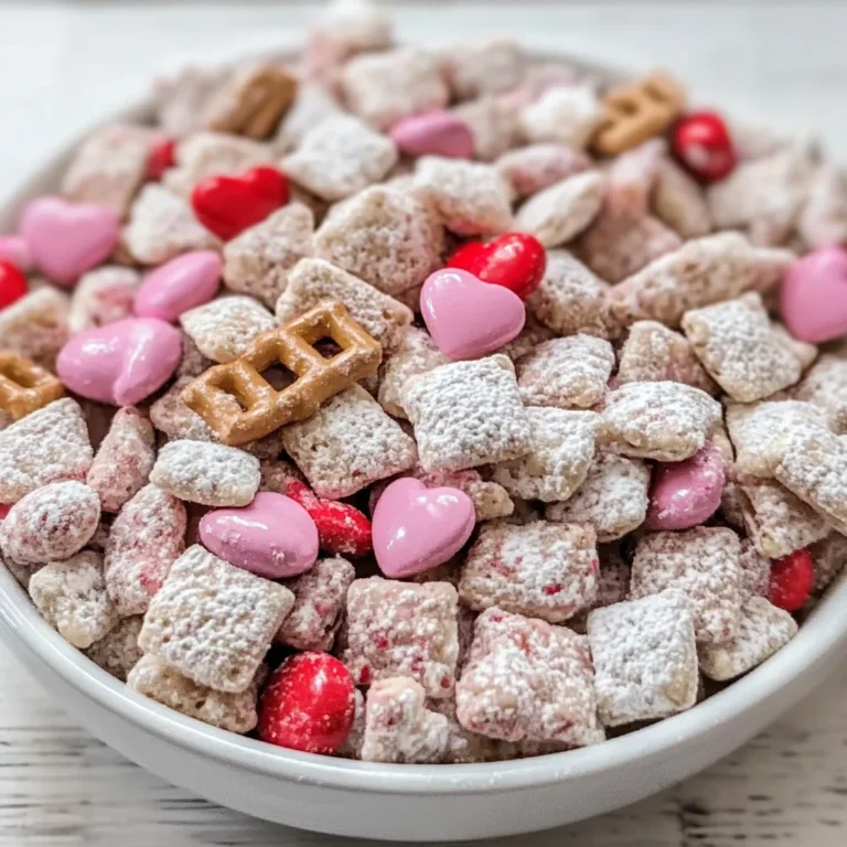Valentine’s Day Muddy Buddies