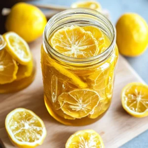 Yuzu Cha (Citron Tea)