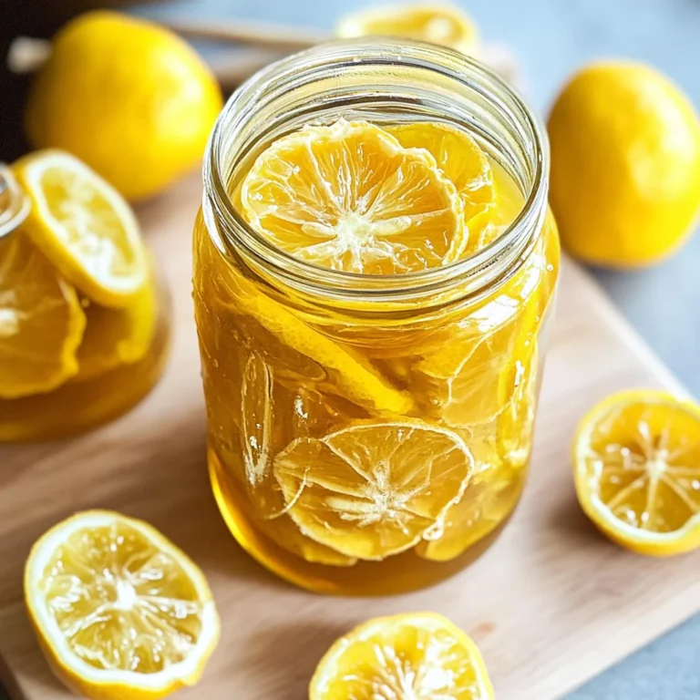 Yuzu Cha (Citron Tea)