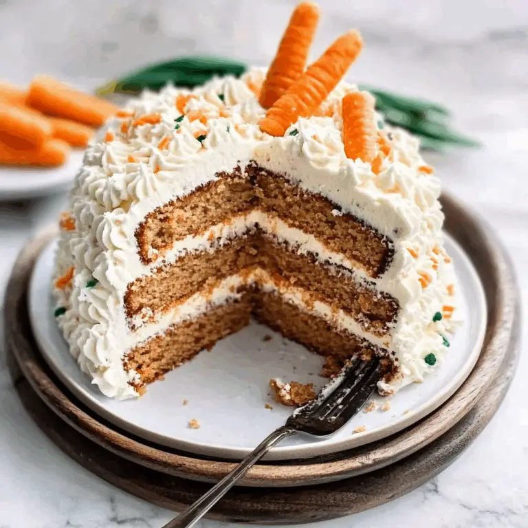 Classic Carrot Cake