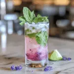Lavender Mojito Mocktail