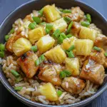 Savory Pineapple Chicken and Rice Recipe
