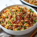 Turkey Turkey Bacon Fried Rice