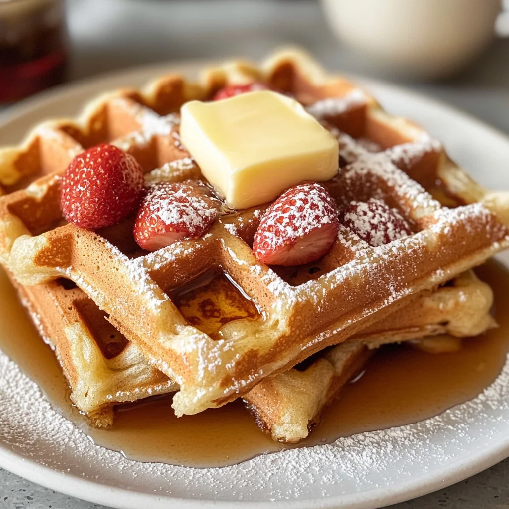 Almond Flour Waffles Recipe