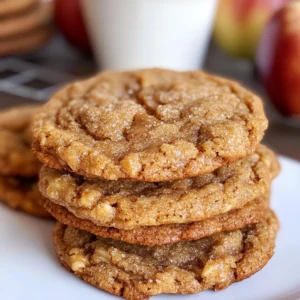 Apple Butter Cookie Recipe