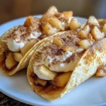 Apple Cheesecake Tacos A Dessert You Can’t Resist!