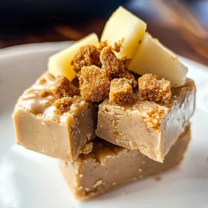 Apple Pie Fudge