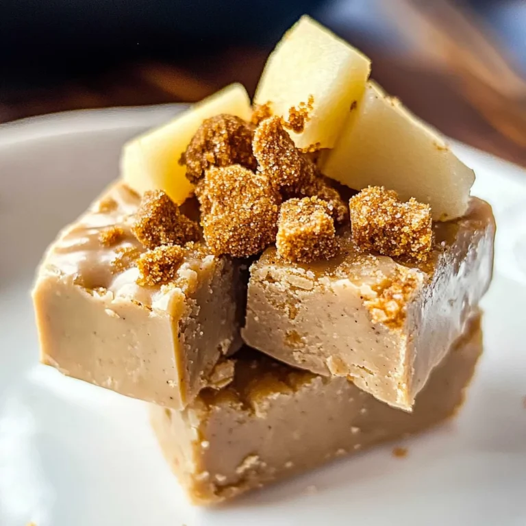 Apple Pie Fudge