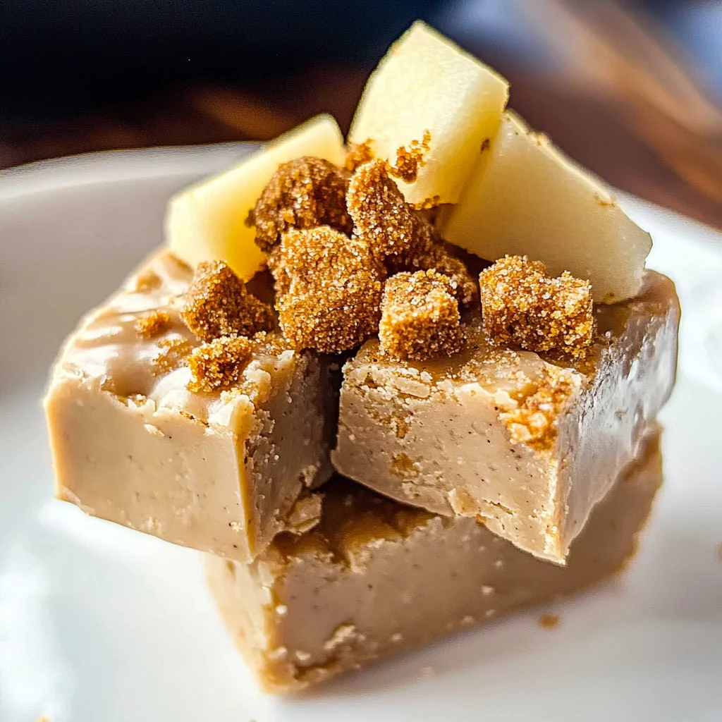 Apple Pie Fudge