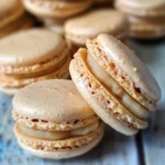 Apple Pie Macarons