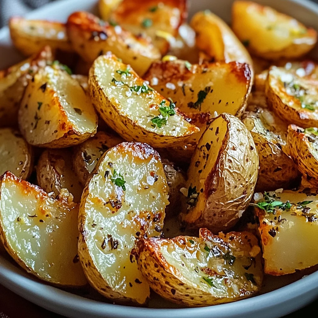 Authentic Greek Potatoes: Crispy Lemon Perfection!