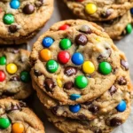 Bakery-Style Monster Cookies