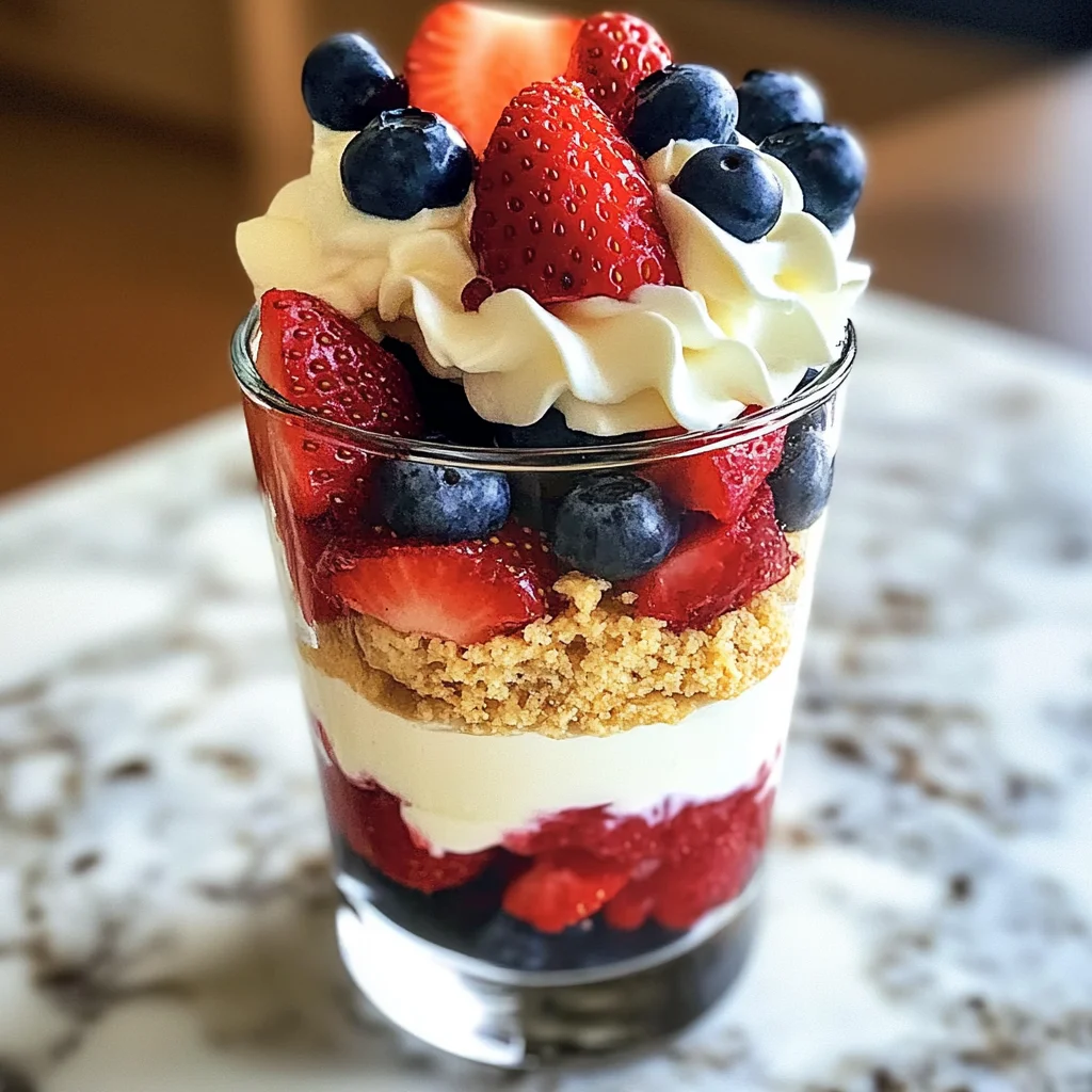 Berry Cheesecake Parfaits