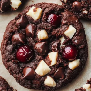 Black Forest Cookies