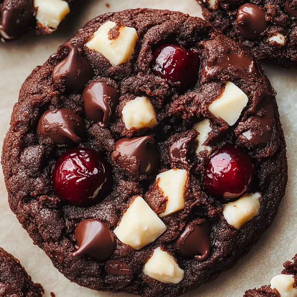 Black Forest Cookies