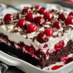 Black Forest Poke Cake Recipe