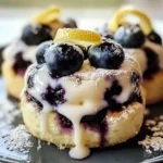 Blueberry Shortcakes