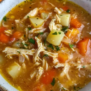 Canja - Cape Verdean Chicken Soup Recipe