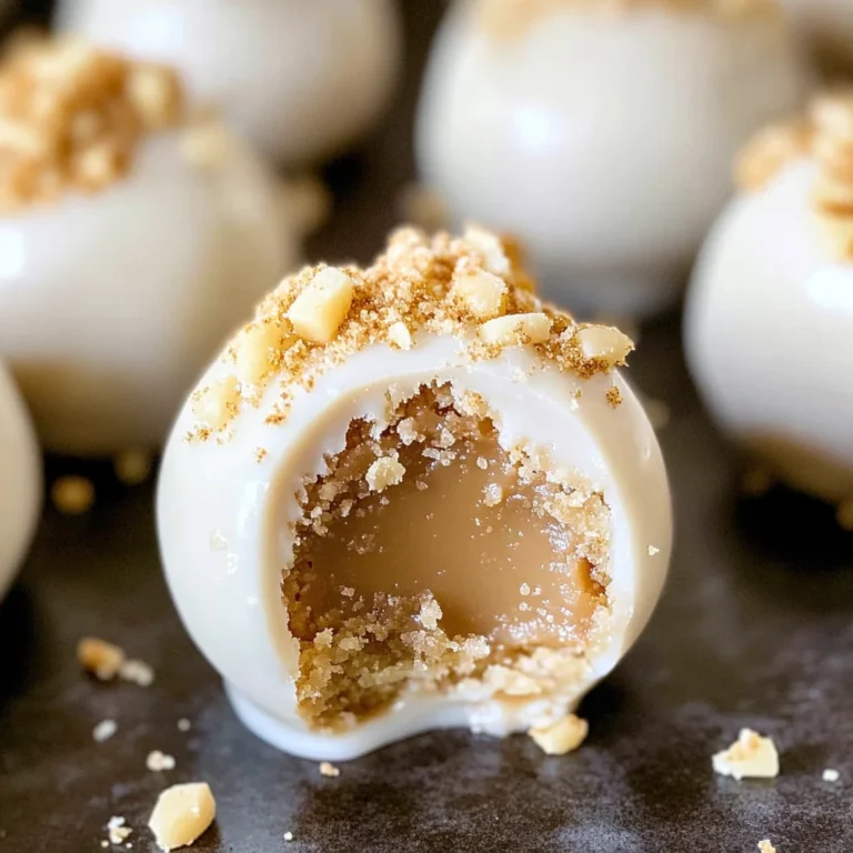 Caramel Apple Truffles Recipe