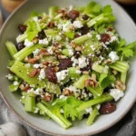 Celery Chopped Salad with Dates, Feta and Nuts