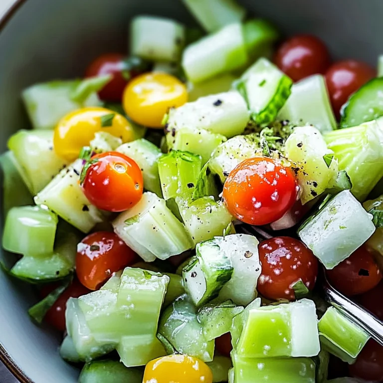 Celery Salad Recipe: A Refreshing Delight