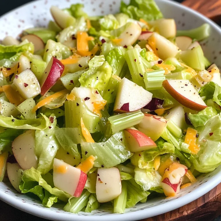 Celery and Apple Salad