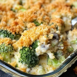Creamy Broccoli Casserole