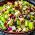 Crunchy Celery and Walnut Salad