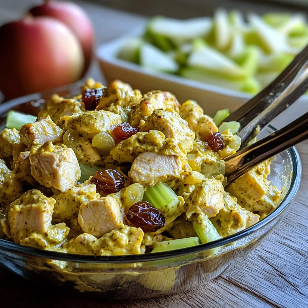 Curry Chicken Salad