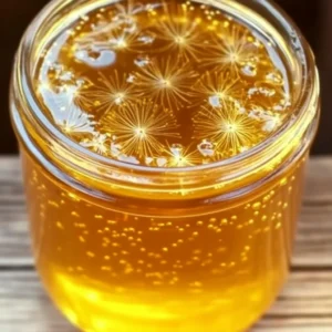 Delicious Dandelion Jelly That Tastes Just Like Honey