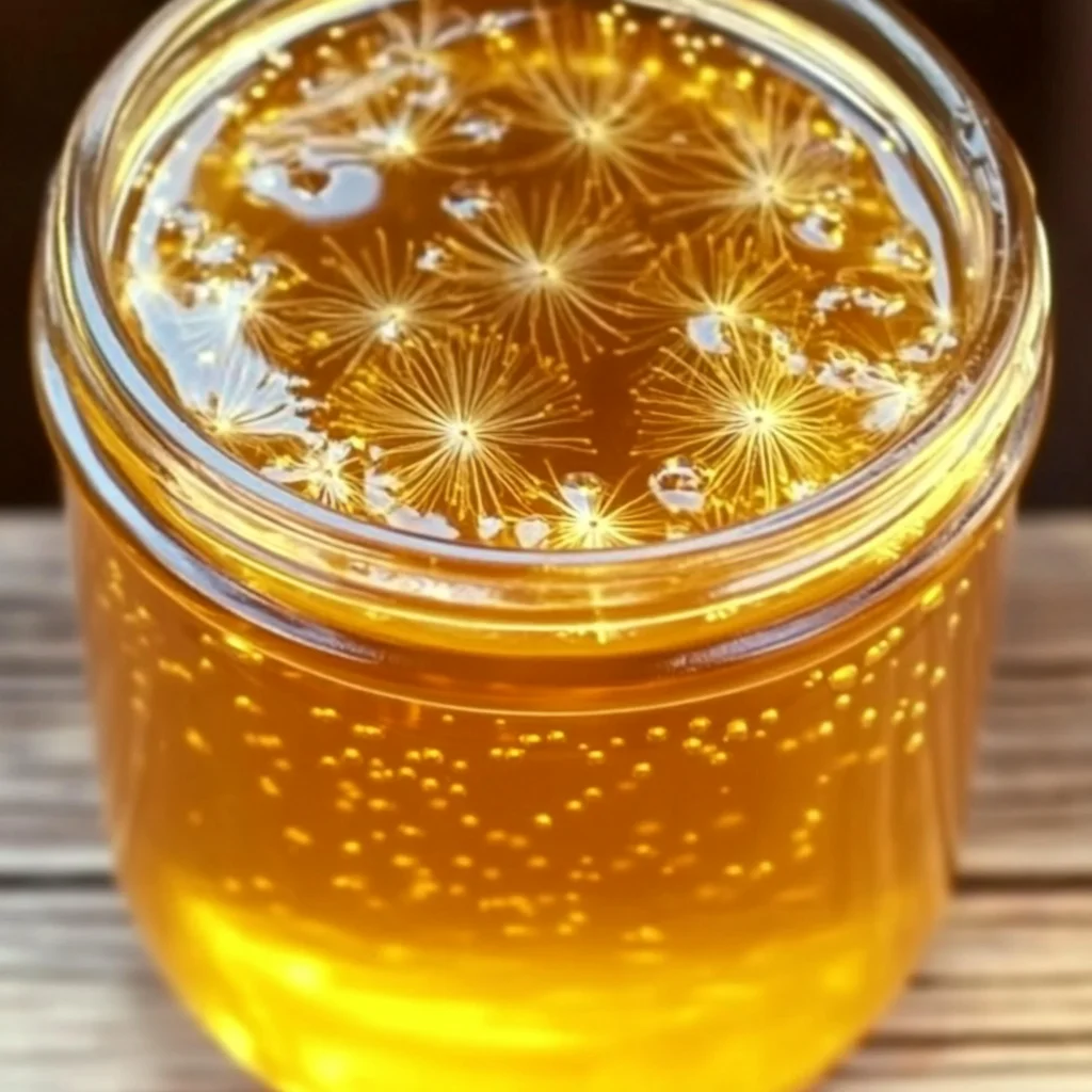 Delicious Dandelion Jelly That Tastes Just Like Honey