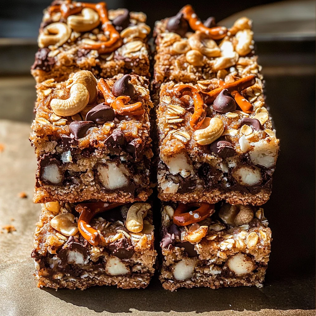 Divine 6 Ingredient Magic Cookie Bars