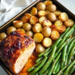 Easy Easter Dinner on a Sheet Pan
