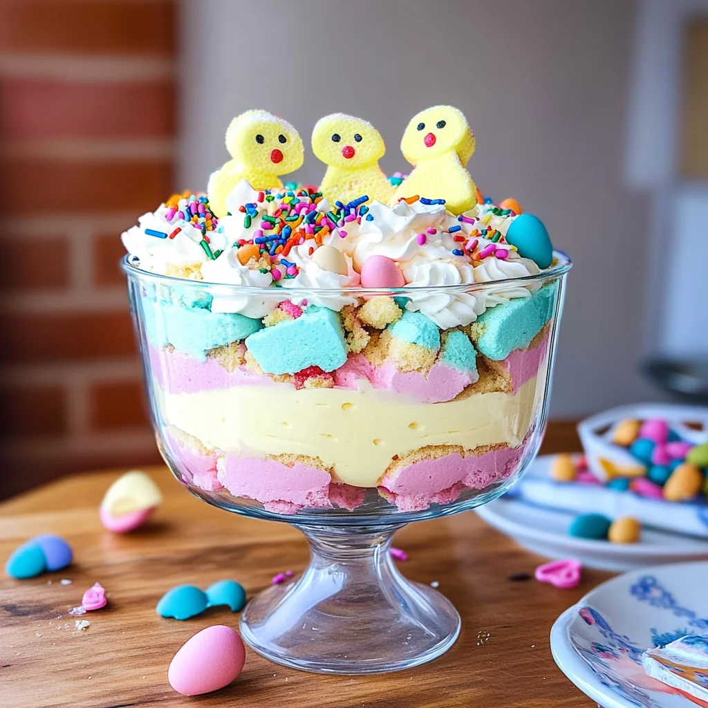 Easy Easter Trifle Recipe